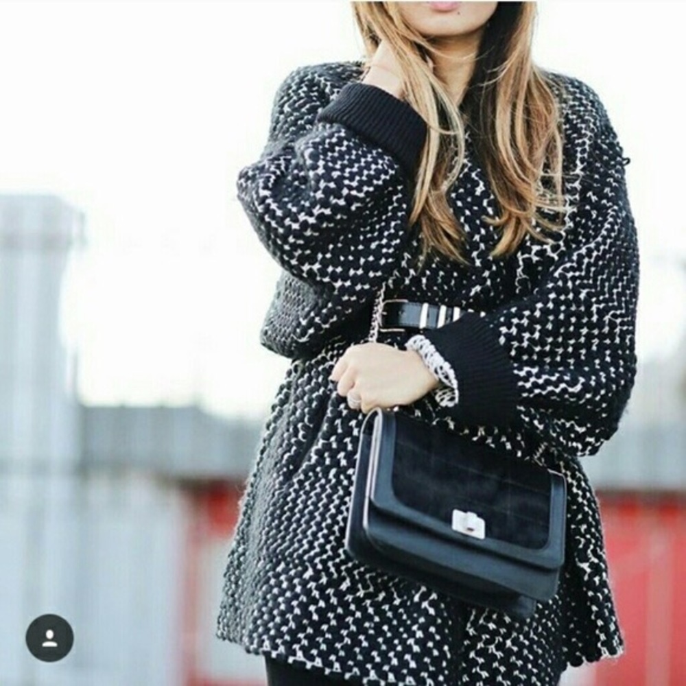 NWOT H&M Trend Oversized Wool Coat
